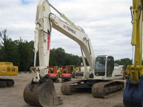 used terex excavators for sale